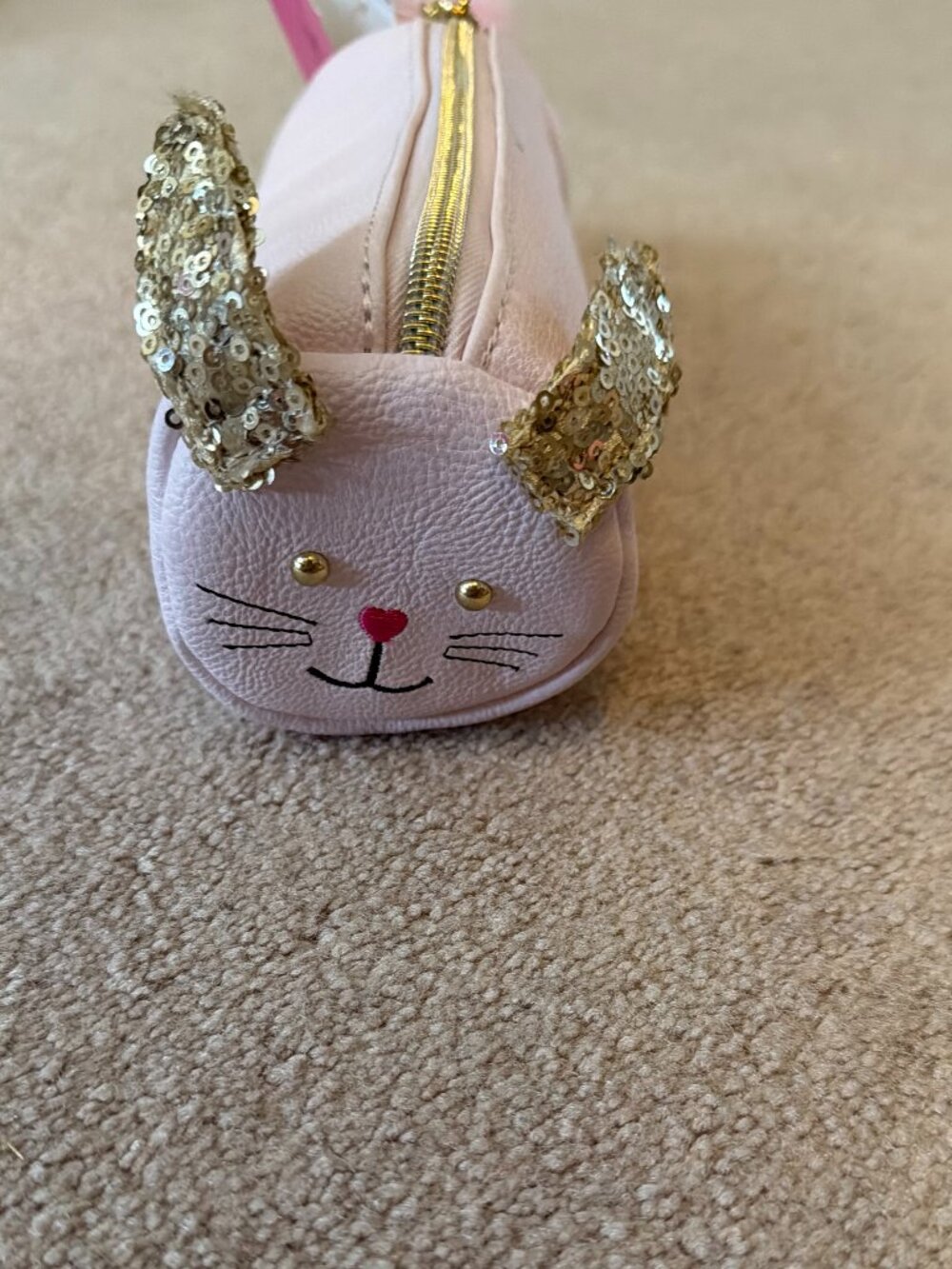 Bunny Pencil Pouch Betsey Johnson